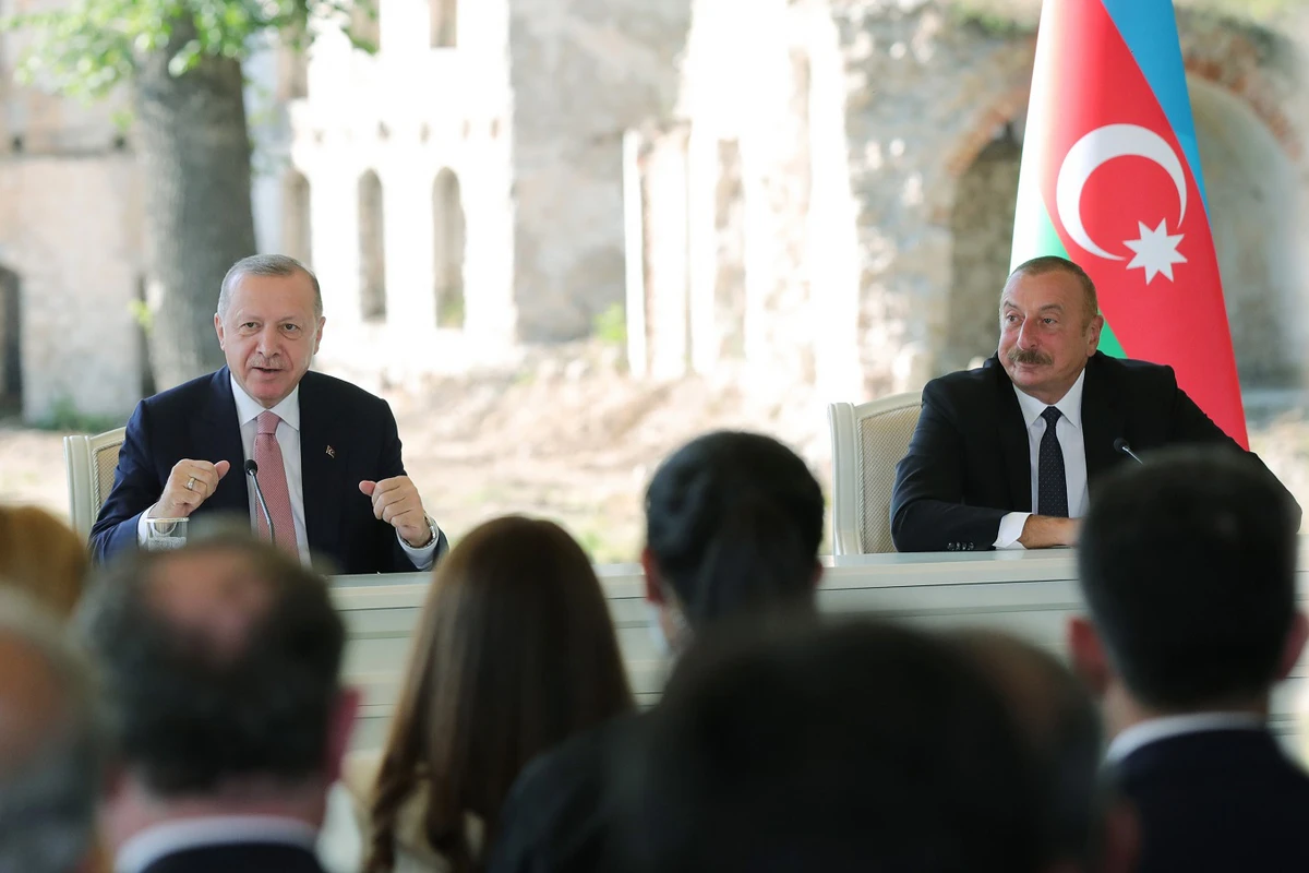 Ərdoğan: Qarabağın bir daha belə bir fəlakət yaşamaması üçün lazımi tədbirləri birlikdə görəcəyik