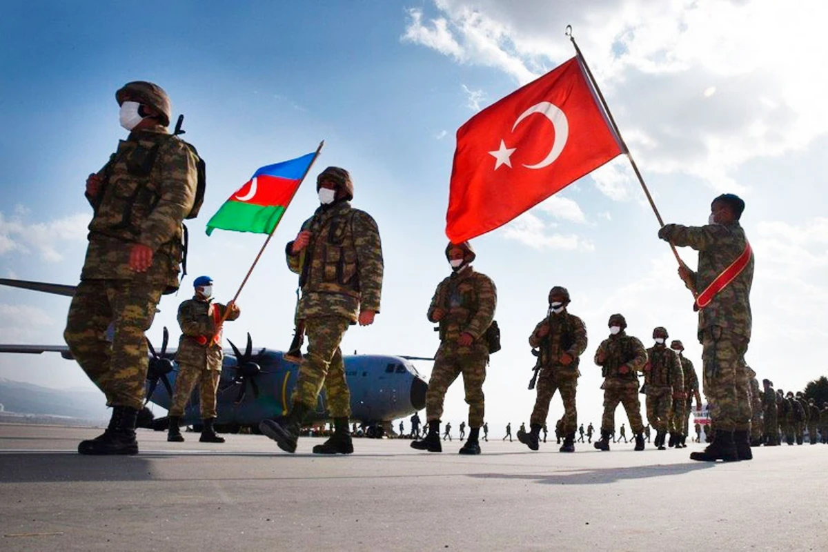 Azərbaycan və Türkiyə ərazi bütövlüyünə təhdid olduğu halda bir-birinə hərbi dəstək verəcək - BƏYANNAMƏ Azərbaycan və Türkiyə ərazi bütövlüyünə təhdid olduğu halda bir-birinə hərbi dəstək verəcək - BƏYANNAMƏ