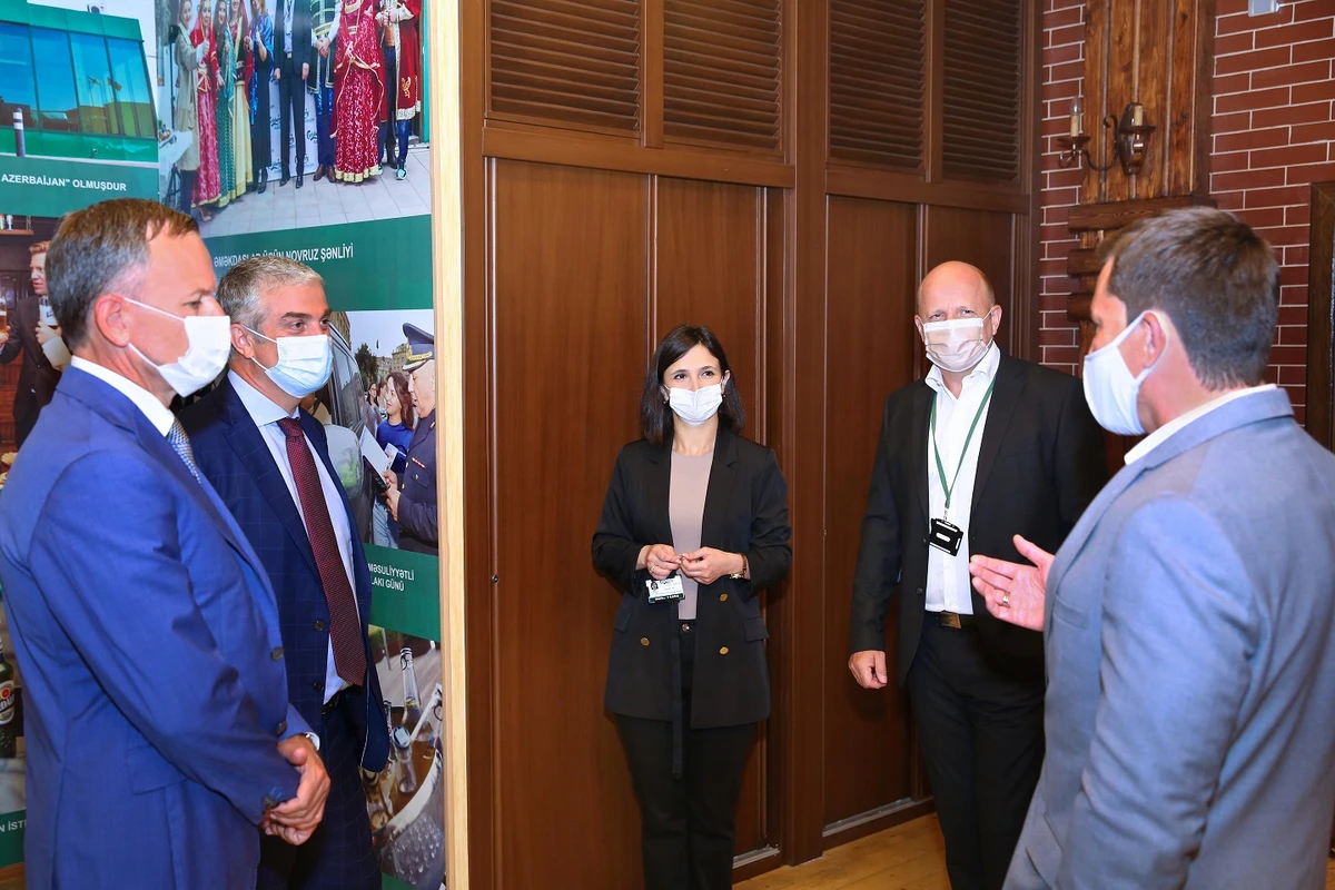 Səfir: “Carlsberg Azerbaijan” Azərbaycan və Danimarka əlaqələrinin möhkəmlənməsinə töhfəsini verir