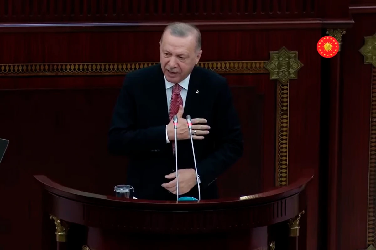 Ərdoğan: Şuşanı gələn il türk dünyasının mədəniyyət paytaxtı olaraq görməkdən qürur duyacağıq Ərdoğan: Şuşanı gələn il türk dünyasının mədəniyyət paytaxtı olaraq görməkdən qürur duyacağıq