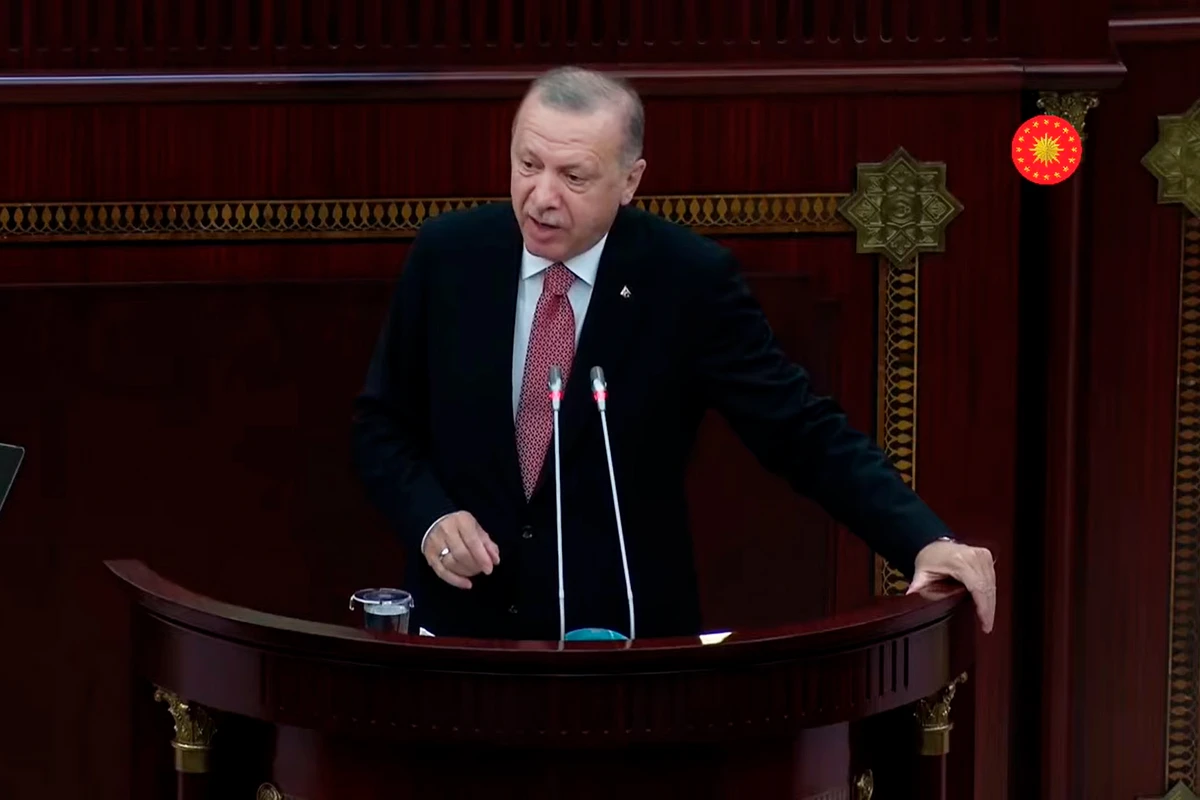 Ərdoğan: “Qarabağı birlikdə inşa edəcəyik” - VİDEO Ərdoğan: “Qarabağı birlikdə inşa edəcəyik” - VİDEO