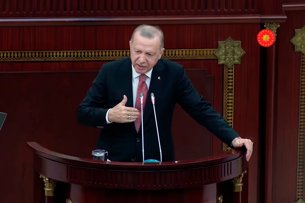 Türkiyə Prezidenti məcburi köçkünlərə çağırış edib