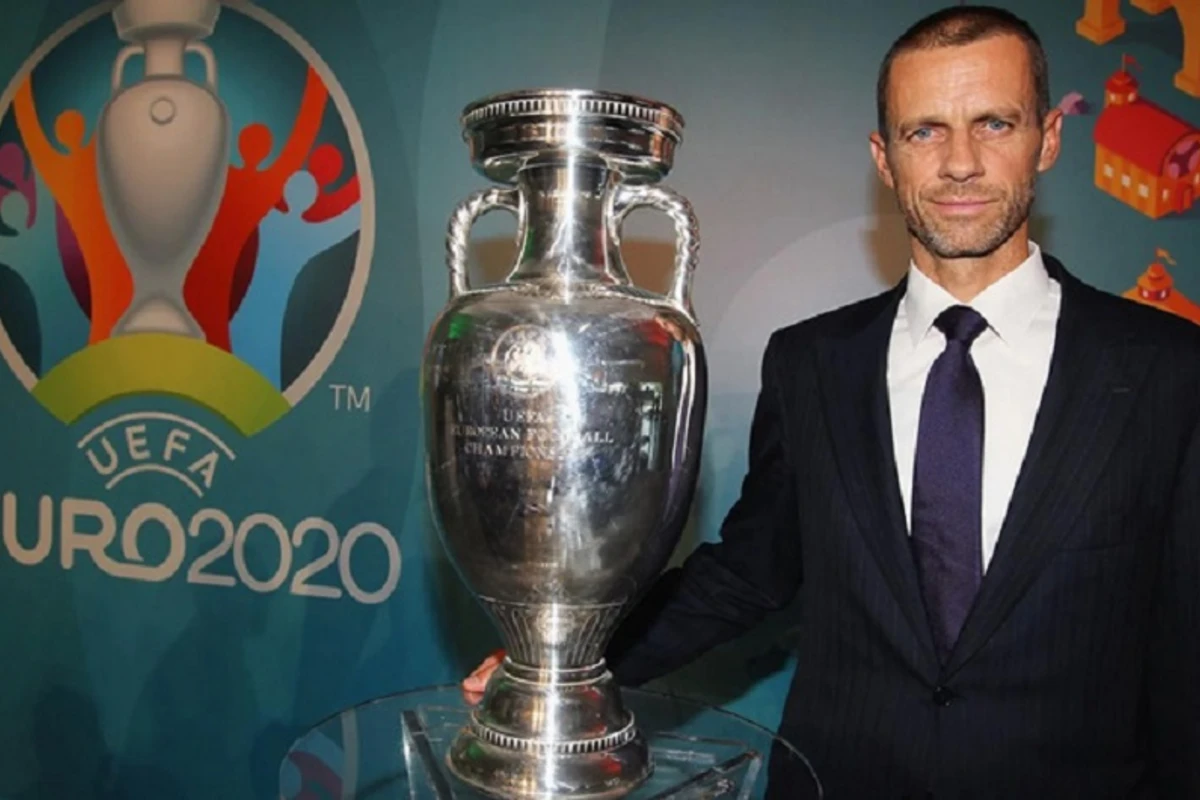 UEFA prezidenti Bakıda UEFA prezidenti Bakıda