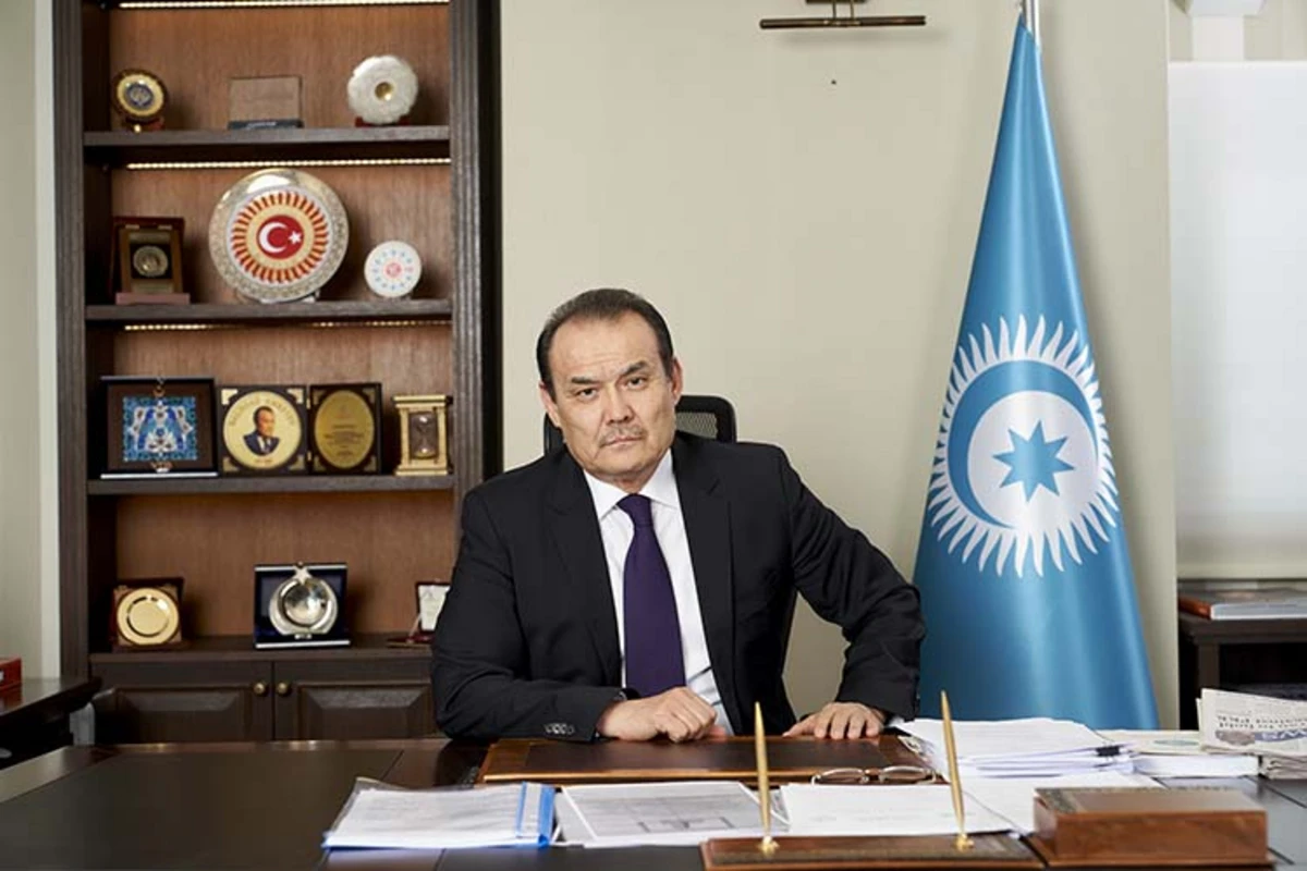 Türk Şurasının Baş katibi Şuşa Bəyannaməsi ilə bağlı bəyanat yaydı Türk Şurasının Baş katibi Şuşa Bəyannaməsi ilə bağlı bəyanat yaydı