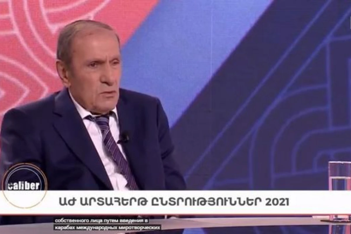 “Caliber”: Ter-Petrosyan Ermənistan ideologiyasının əsaslarını dağıdır – VİDEO “Caliber”: Ter-Petrosyan Ermənistan ideologiyasının əsaslarını dağıdır – VİDEO