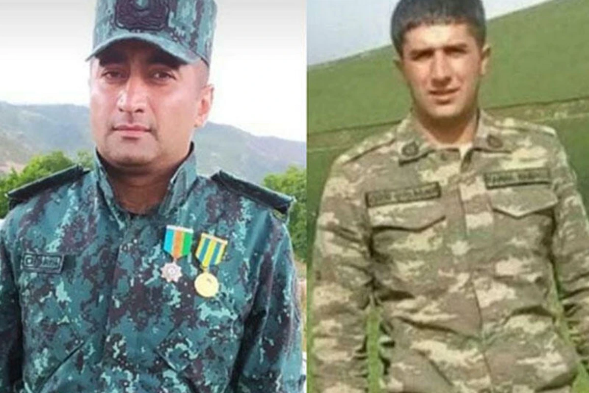 Laçındakı qəzada həlak olan hərbçilərin FOTOsu