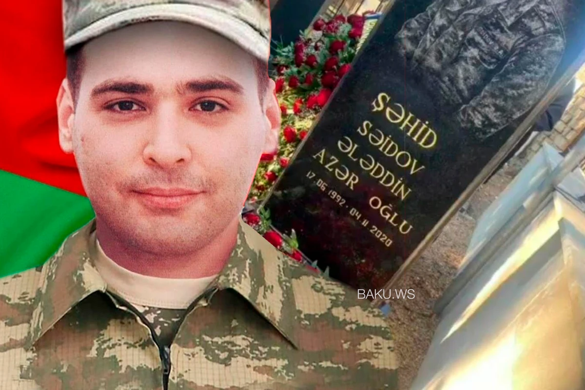 29 yaşı tamam olan qəhrəman şəhidimiz - Şəhid Ələddin Səidov - FOTO/VİDEO