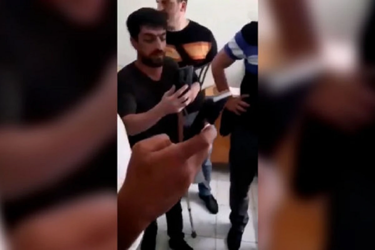 Bakıdakı xəstəxanada qazinin döyülməsi iddialarına CAVAB - VİDEO Bakıdakı xəstəxanada qazinin döyülməsi iddialarına CAVAB - VİDEO