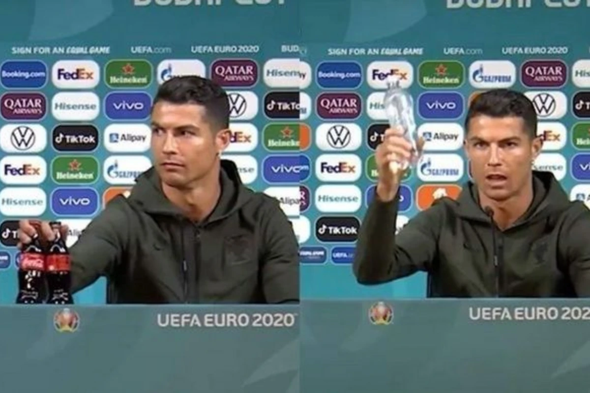 UEFA futbolçulardan masadakı içki şüşələrinə toxunmamağı tələb etdi