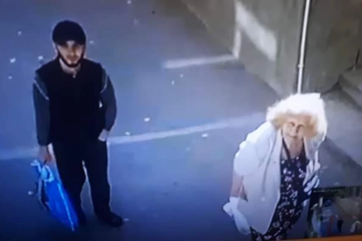 Yaşlı qadının çörəyini yeyib, pulunu oğurlayan şəxs həbs edildi - FOTO