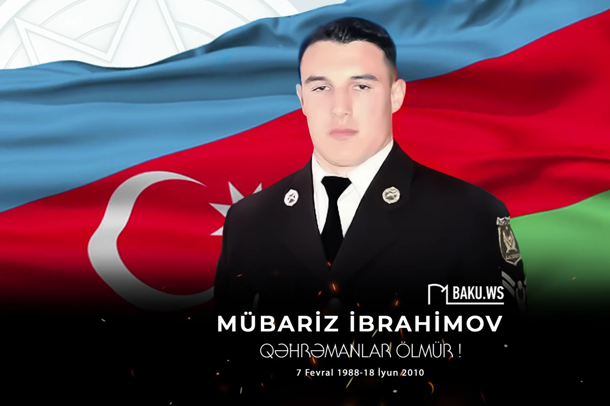 Düşmənin çox sayda əsgər və zabitini məhv edən - Milli Qəhrəman Mübariz İbrahimov Düşmənin çox sayda əsgər və zabitini məhv edən - Milli Qəhrəman Mübariz İbrahimov
