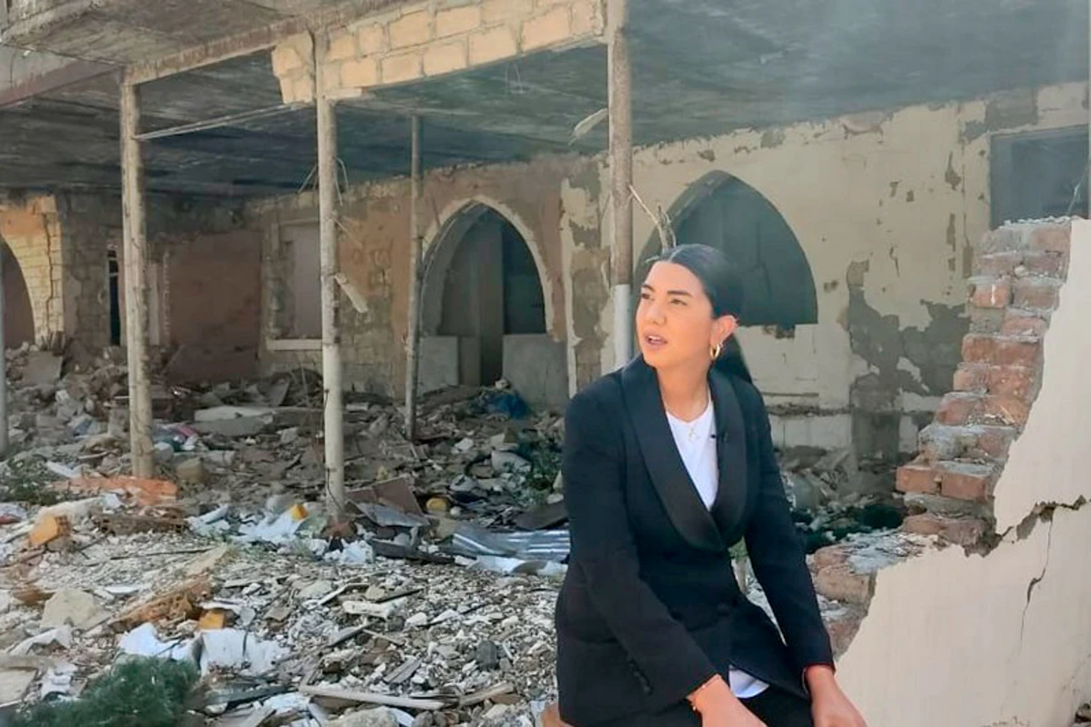 Fulya filminin çəkilişlərinə başlanıldı - FOTO