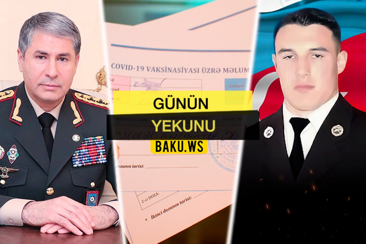 Günün Yekunu - 18 iyun 2021