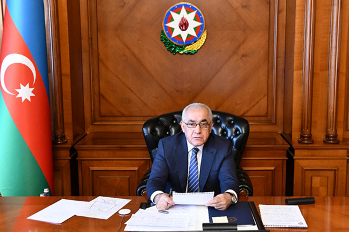 Baş nazir icra başçılarını topladı - FOTO