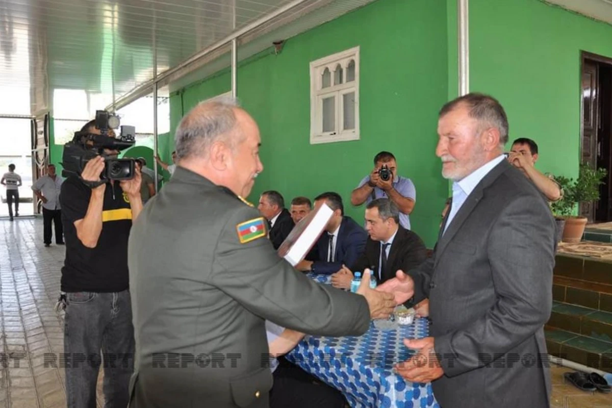 Milli Qəhrəman Mübariz İbrahimovun xatirəsi ata yurdunda anıldı - FOTO
