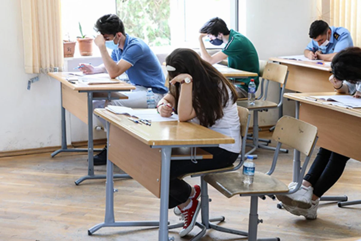 Orta təhsil səviyyəsi üzrə buraxılış imtahanlarının nəticələri elan olundu