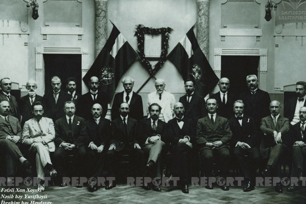 Azərbaycanın ilk Baş nazirinin qətlindən 101 il ötür - FOTO