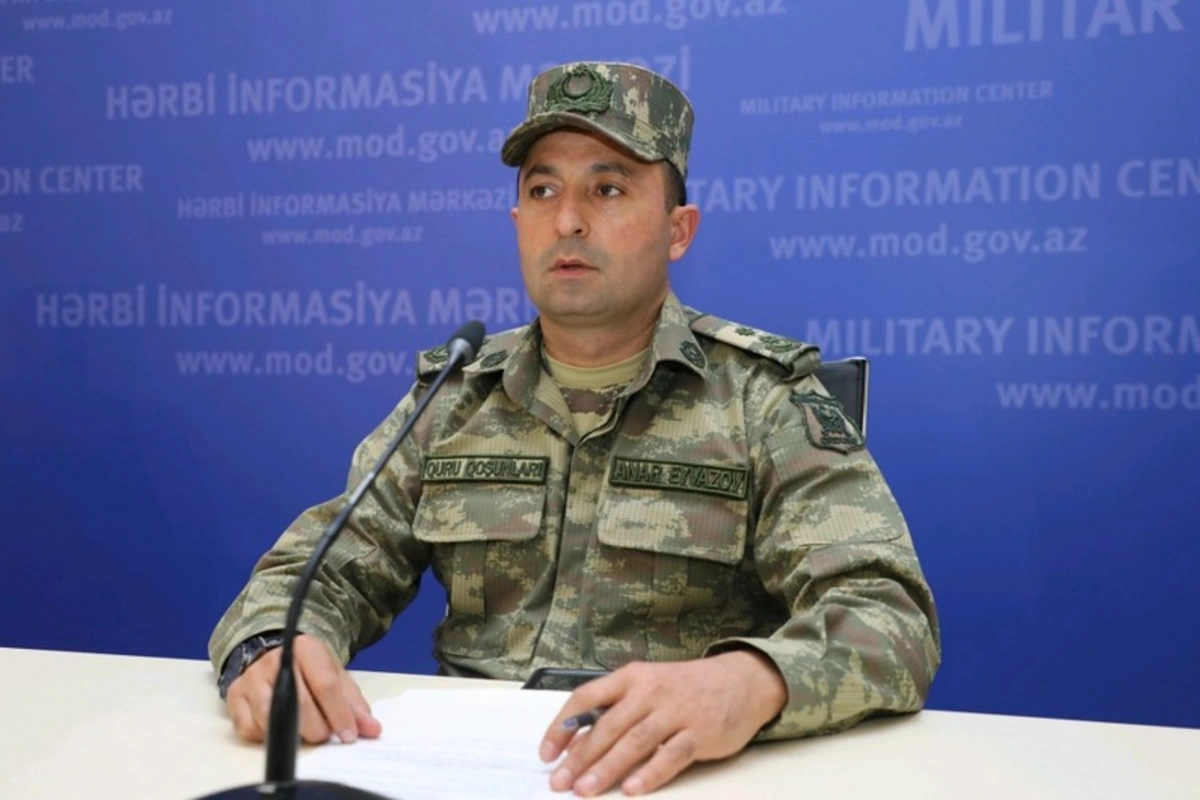 Anar Eyvazov: “Hazırda mütəxəssislər mina xəritələrinin tam təhlilini aparır”