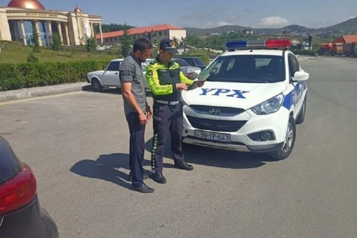 Gədəbəydə qaydaları pozanlar məsuliyyətə cəlb olundu - FOTO