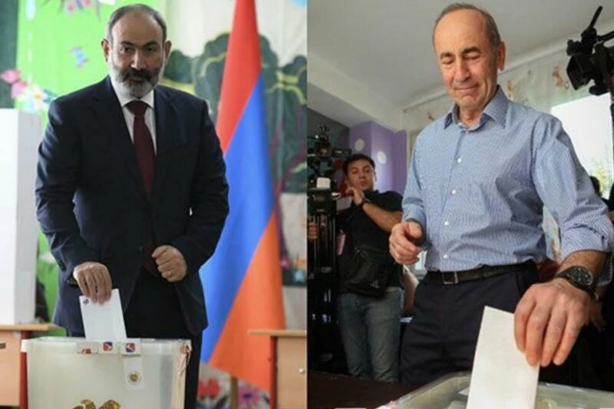Ermənistanda növbədənkənar parlament seçkiləri başa çatdı Ermənistanda növbədənkənar parlament seçkiləri başa çatdı
