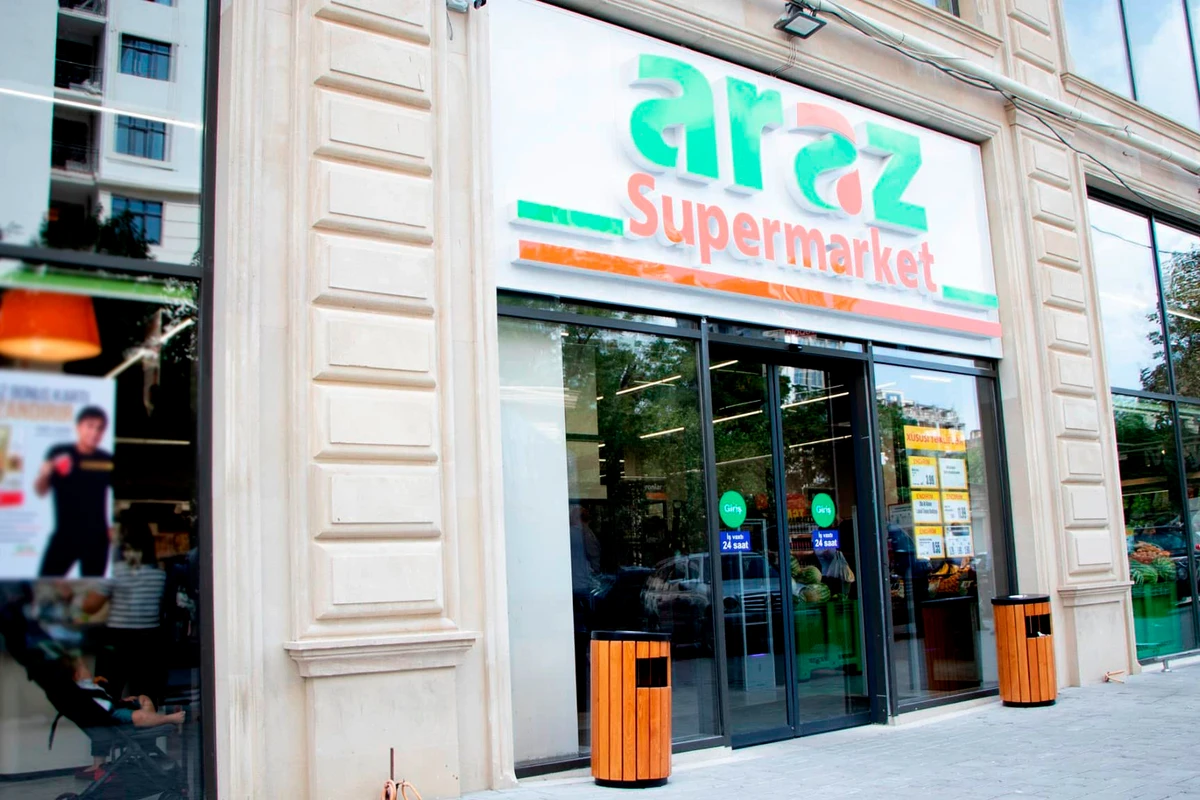 “Araz supermarket” cərimələnib “Araz supermarket” cərimələnib