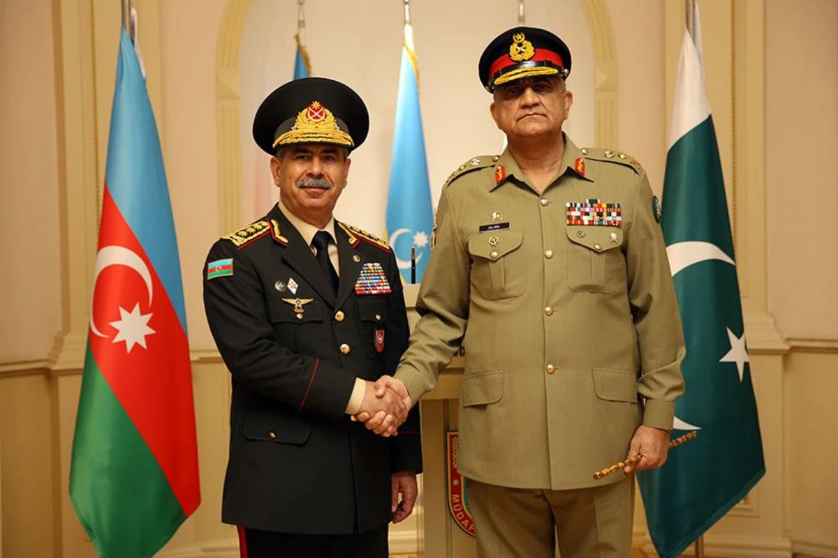 Azərbaycan və Pakistan generalları razılığa gəldi: Birgə təlim keçiriləcək - FOTO Azərbaycan və Pakistan generalları razılığa gəldi: Birgə təlim keçiriləcək - FOTO