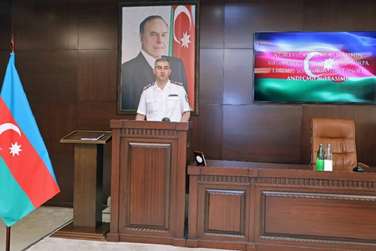 Şəhid və qazi ailələrinin 11 üzvü Azərbaycan vətəndaşlığına qəbul edilib Şəhid və qazi ailələrinin 11 üzvü Azərbaycan vətəndaşlığına qəbul edilib