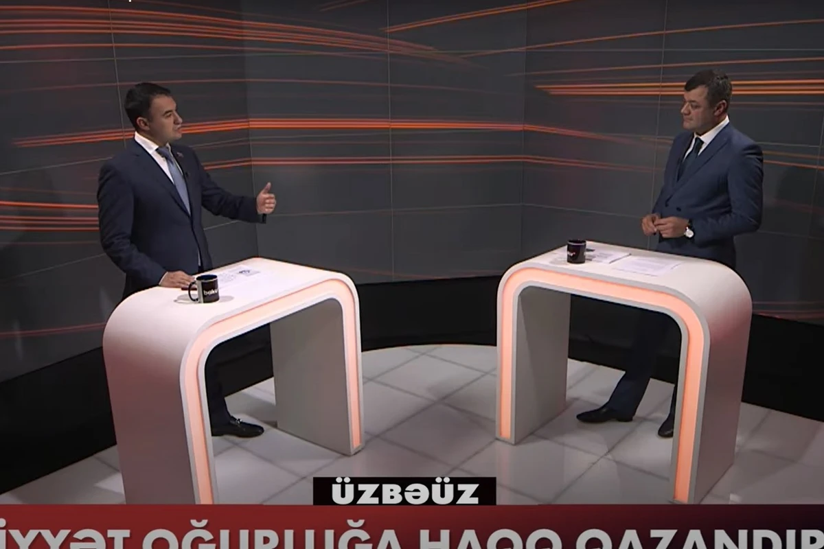 На канале Baku TV стартовал новый проект Üzbəüz - ВИДЕО