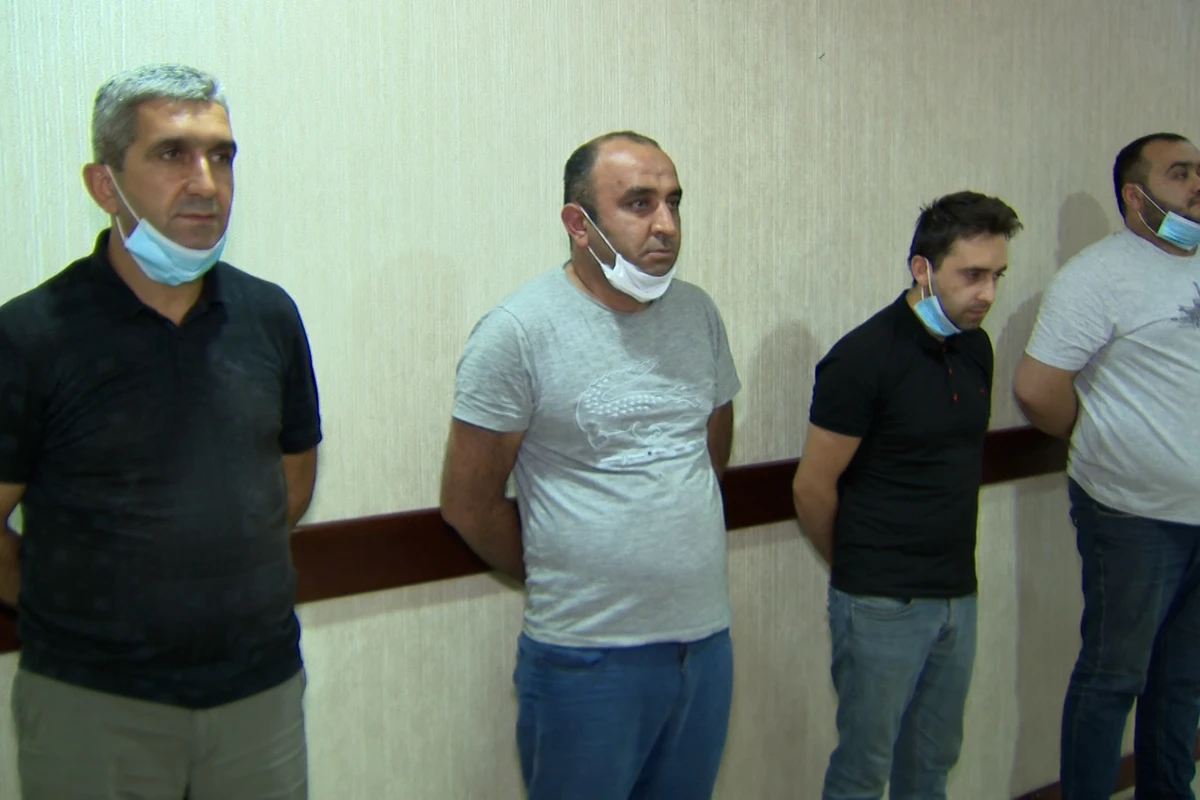 DİN-dən əməliyyat: Saxta spirtli içki hazırlayan şəbəkə ələ keçdi - VİDEO