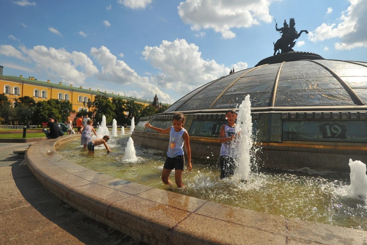 В Москве побит более чем столетний температурный рекорд
