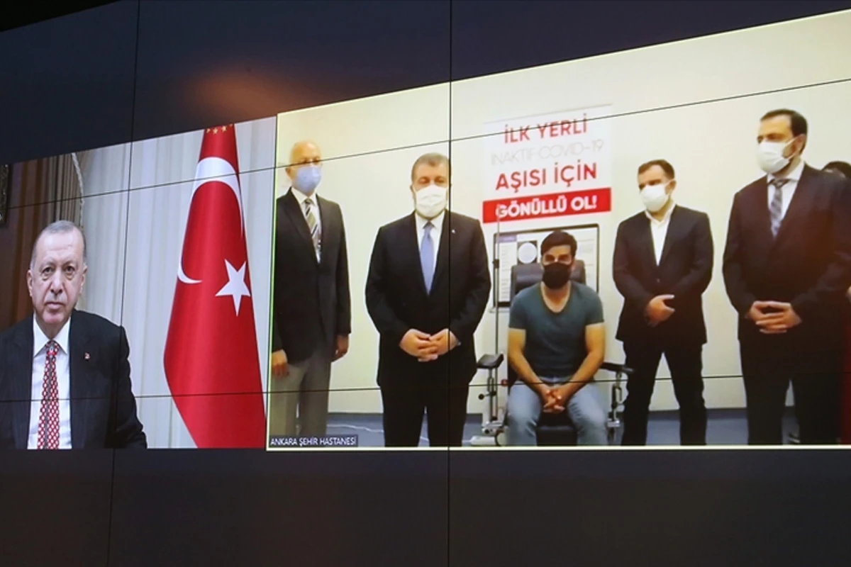 Türkiyə COVİD-19 vaksininin adını açıqladı