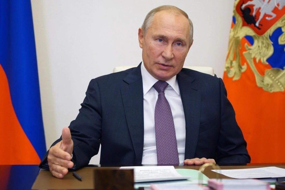 Putin: Dağlıq Qarabağda münaqişə dayandırılıb