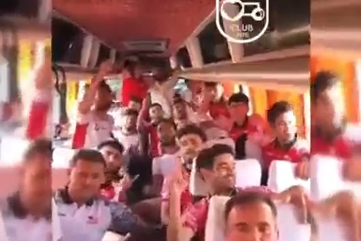 Traktor FK klubunun futbolçularından Azərbaycana jest - VİDEO