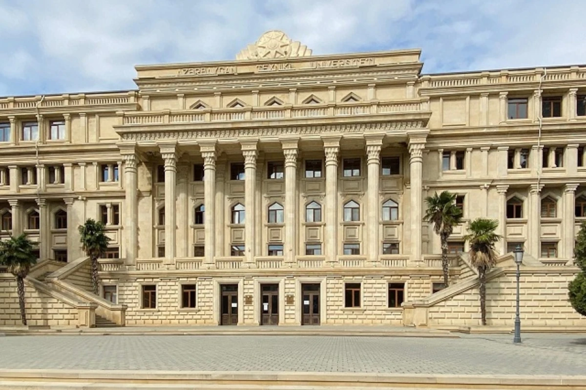 Azərbaycan Texniki Universitetinə yeni prorektor təyin olunub - FOTO Azərbaycan Texniki Universitetinə yeni prorektor təyin olunub - FOTO