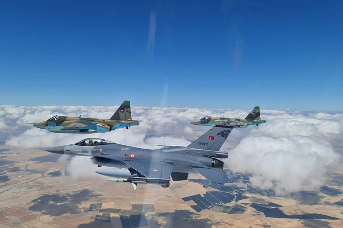 “Anadolu Qartalı - 2021” beynəlxalq taktiki-uçuş təlimi davam edir - FOTO/ VİDEO