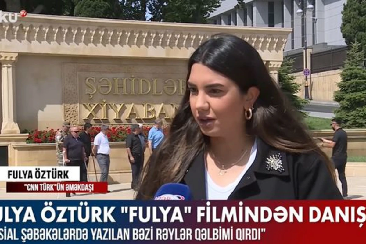 Fulya Öztürk: “Bəzi rəylər qəlbimi qırdı” – VİDEO