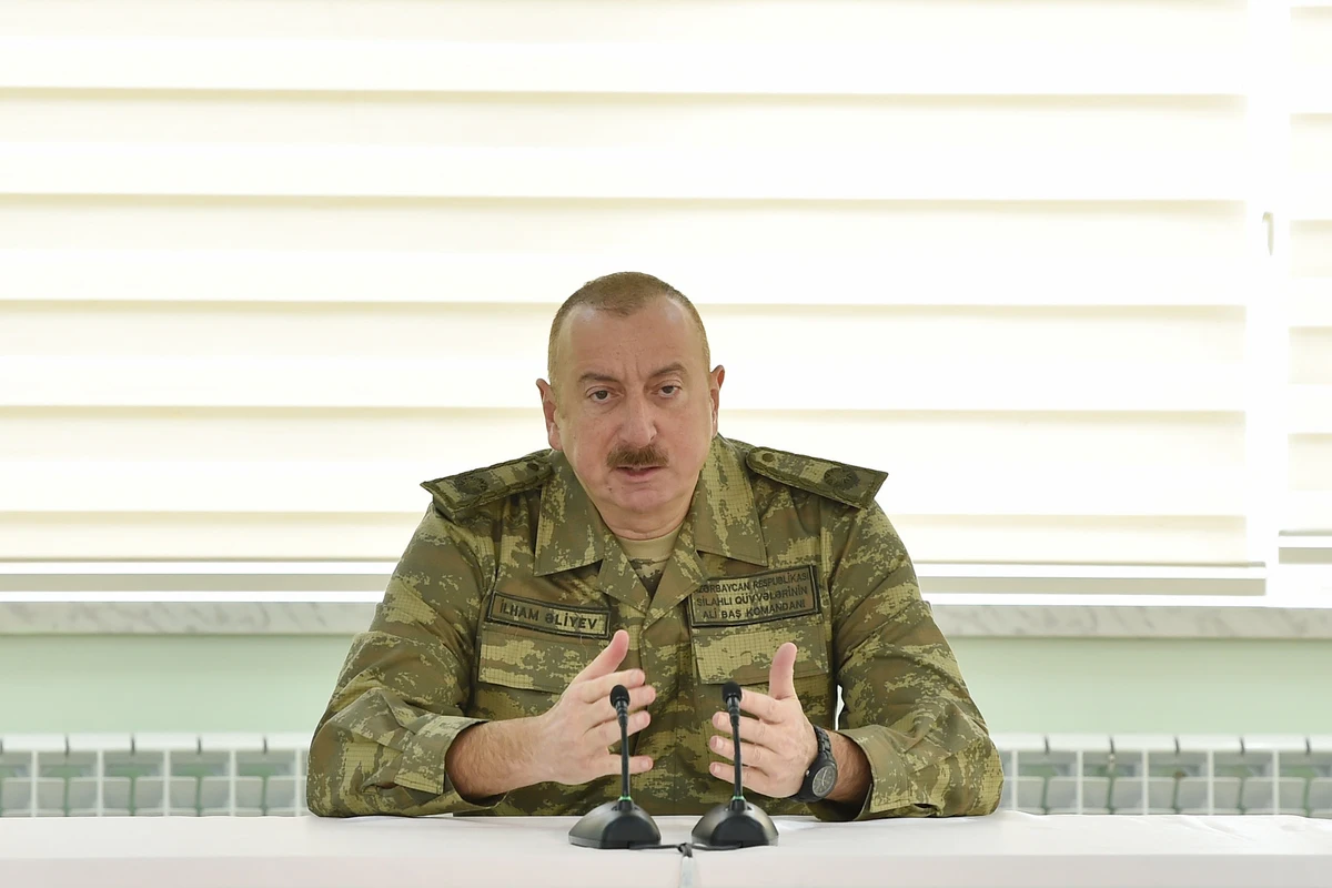 İlham Əliyev bir qrup hərbçini “Ağdamın azad olunmasına görə” medalı ilə təltif etdi