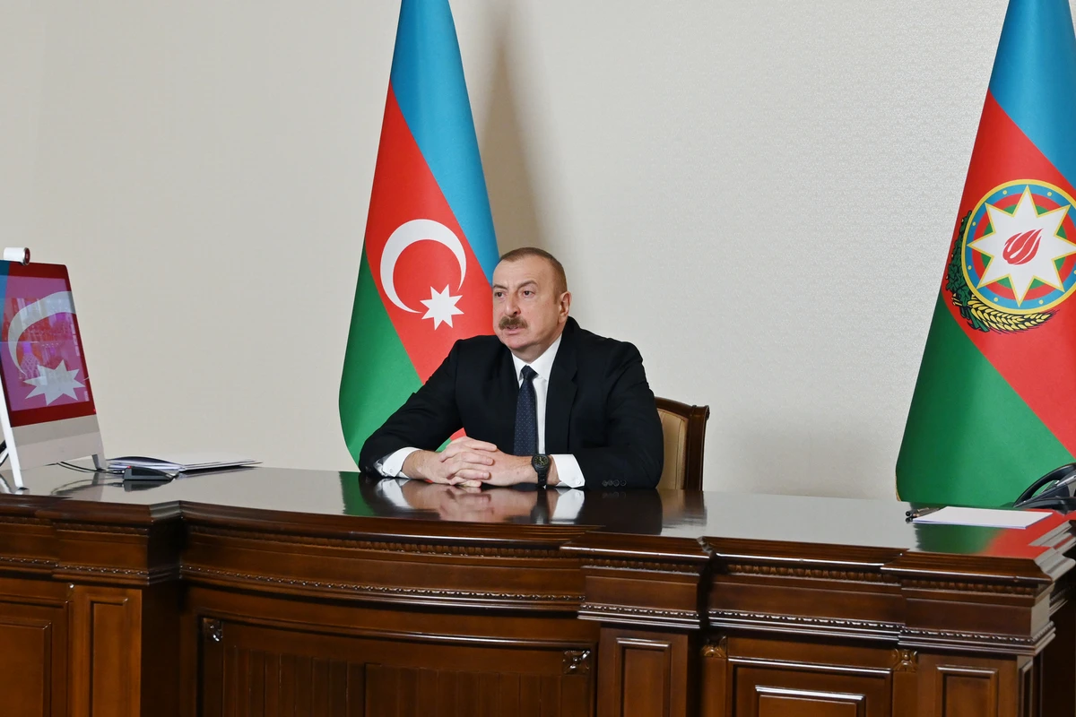 İlham Əliyev bir qrup hərbçini “Döyüşdə fərqlənməyə görə” medalı ilə təltif etdi İlham Əliyev bir qrup hərbçini “Döyüşdə fərqlənməyə görə” medalı ilə təltif etdi