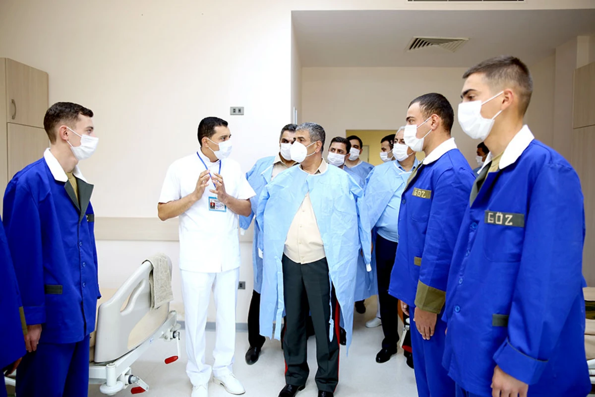 Zakir Həsənov hərbi hospitalda - FOTO/ VİDEO