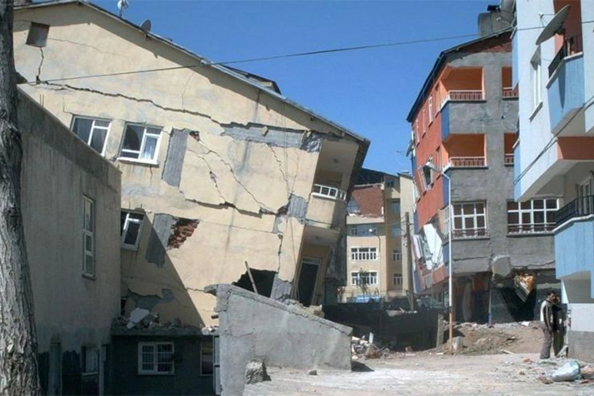 Türkiyədə zəlzələ oldu