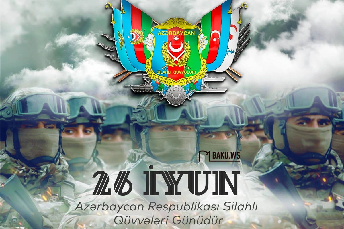 Azərbaycan Ordusunun yaradılmasından 103 il ötür