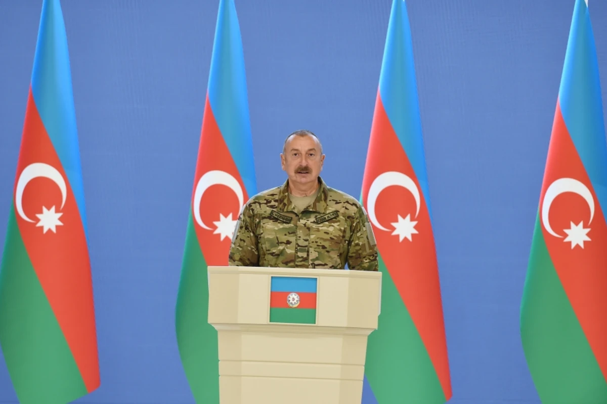 İlham Əliyev: Birinci Qarabağ müharibəsi bizim üçün milli faciə idi