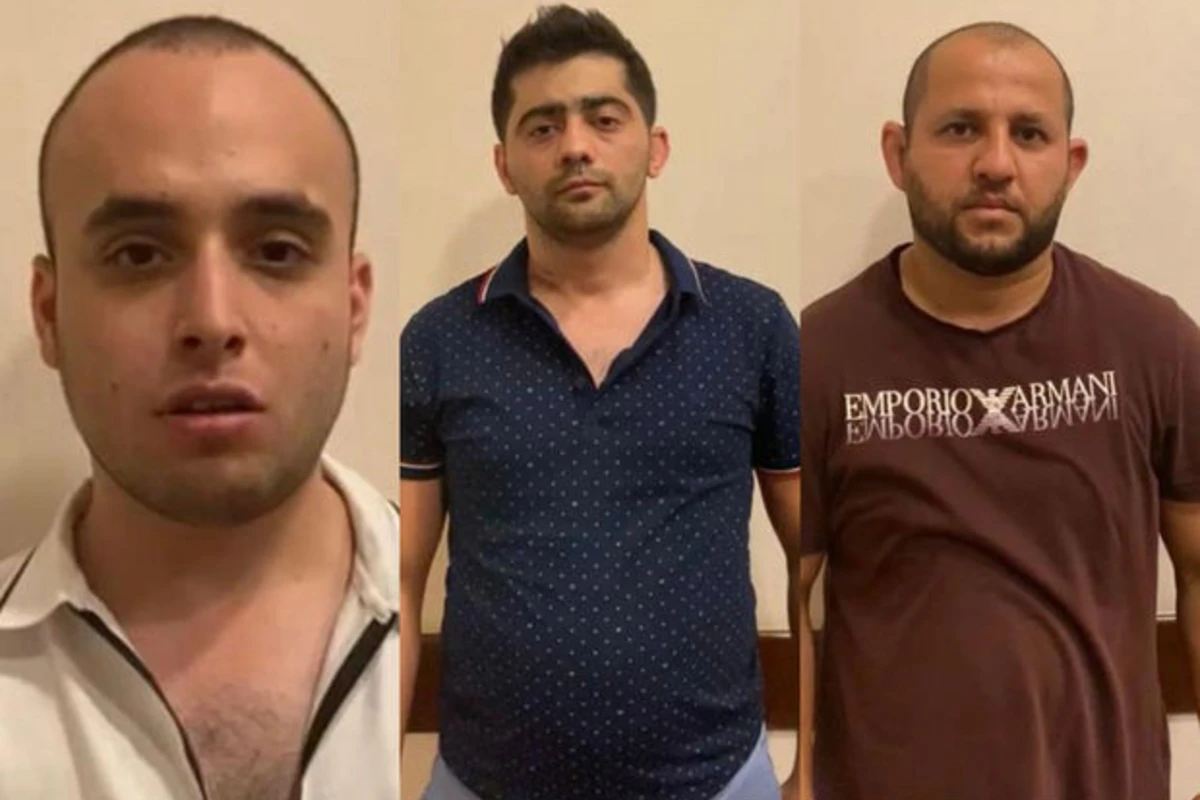 Federasiya sürücüsünün qarşısını kəsərək öldürən dəstə saxlanıldı - FOTO