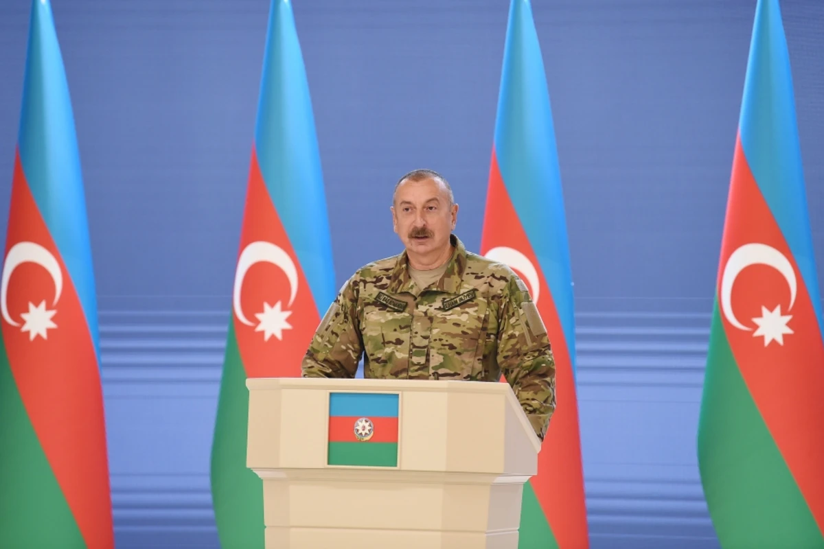 Azərbaycan xalqına nifrət Ermənistanı bu günə saldı - Prezident