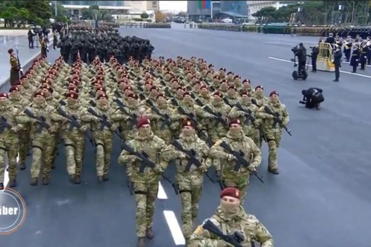 Caliber”: “Ordumuzun 103 illiyi: Dünən, bu gün, sabah” - VİDEO