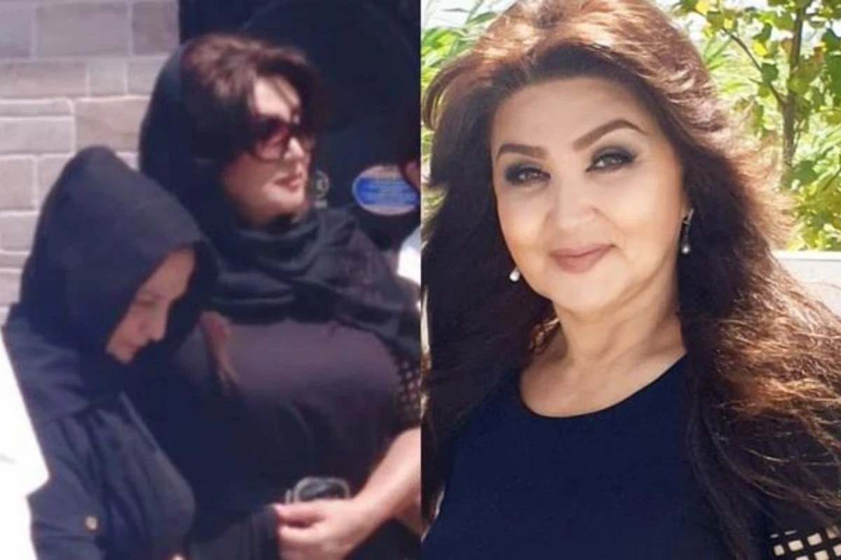 Nazpəri Dostəliyeva şəhid bulağının açılışında - FOTO