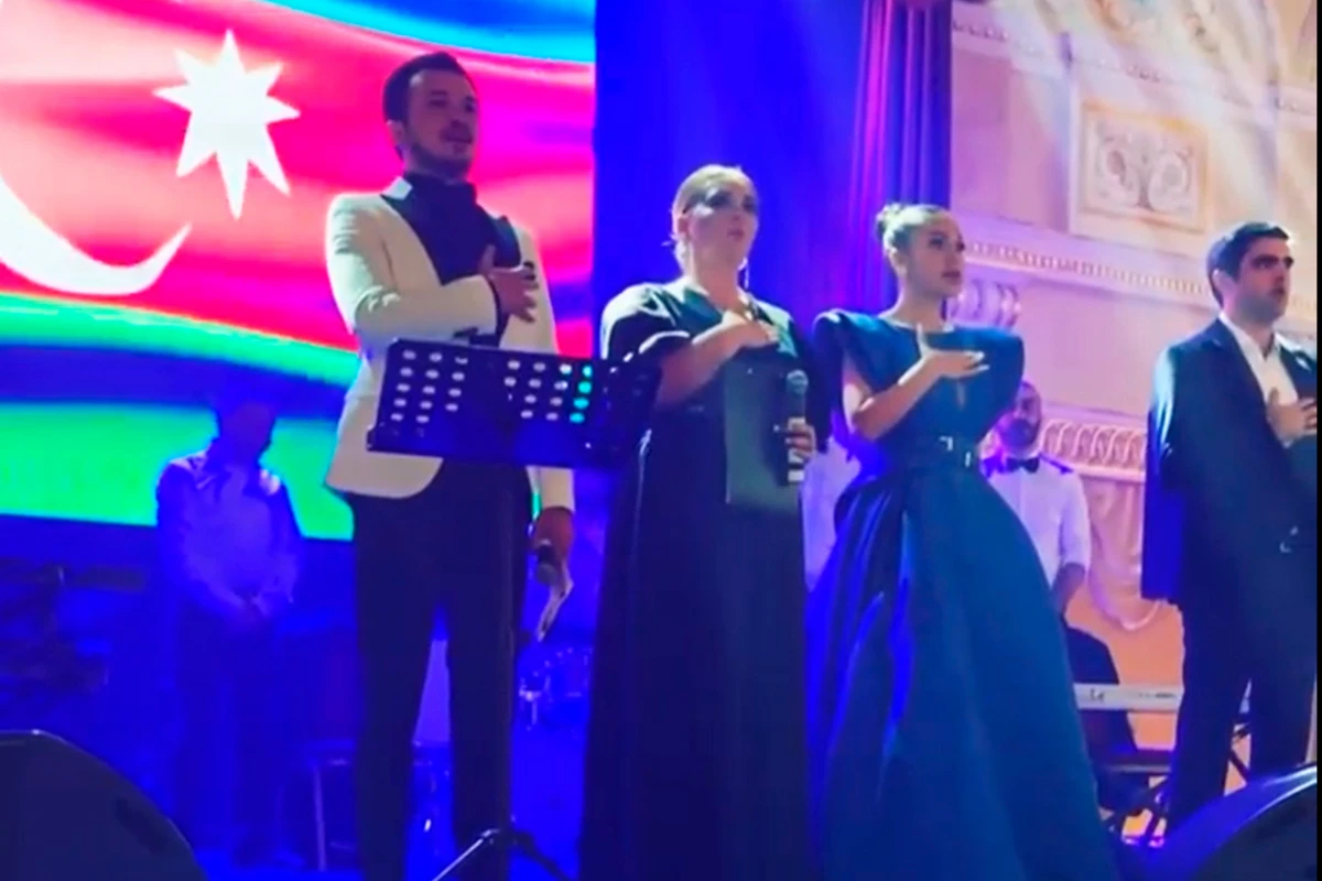 Moskva toyunda Azərbaycanın Dövlət Himni səsləndirildi - VİDEO