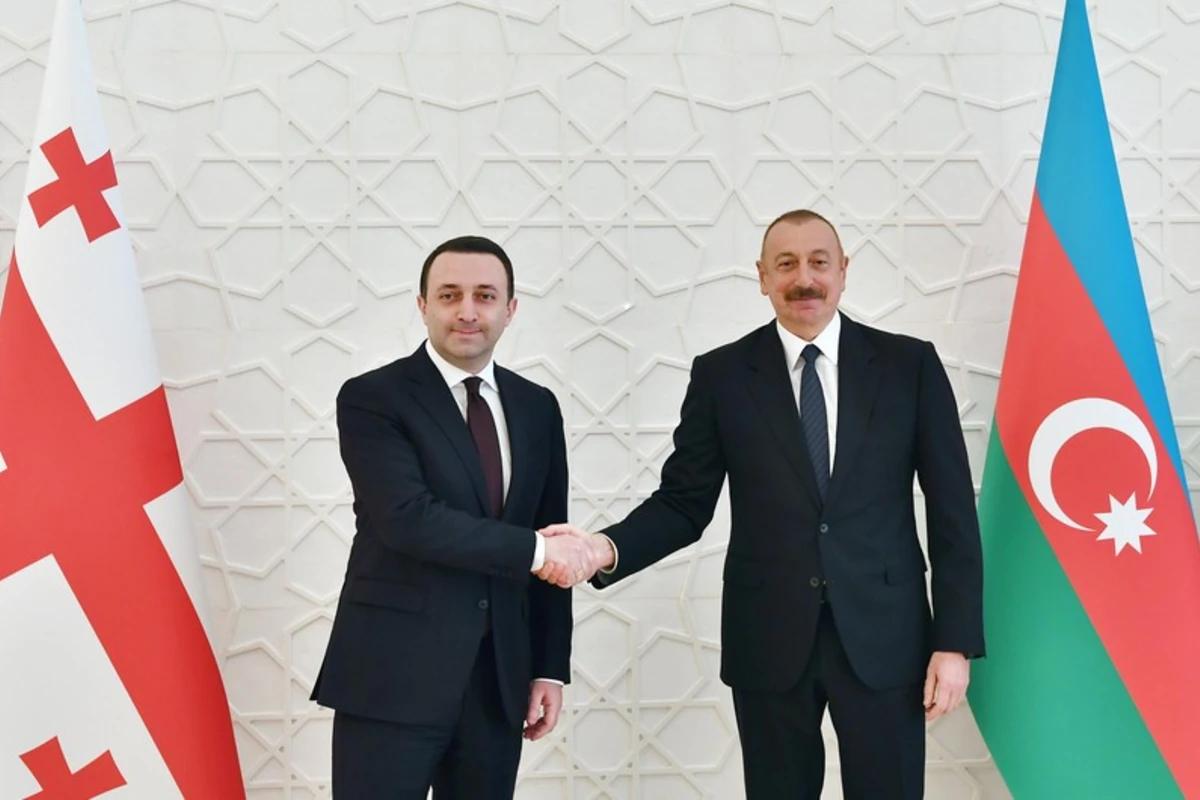 İlham Əliyev İrakli Qaribaşvilini təbrik etdi