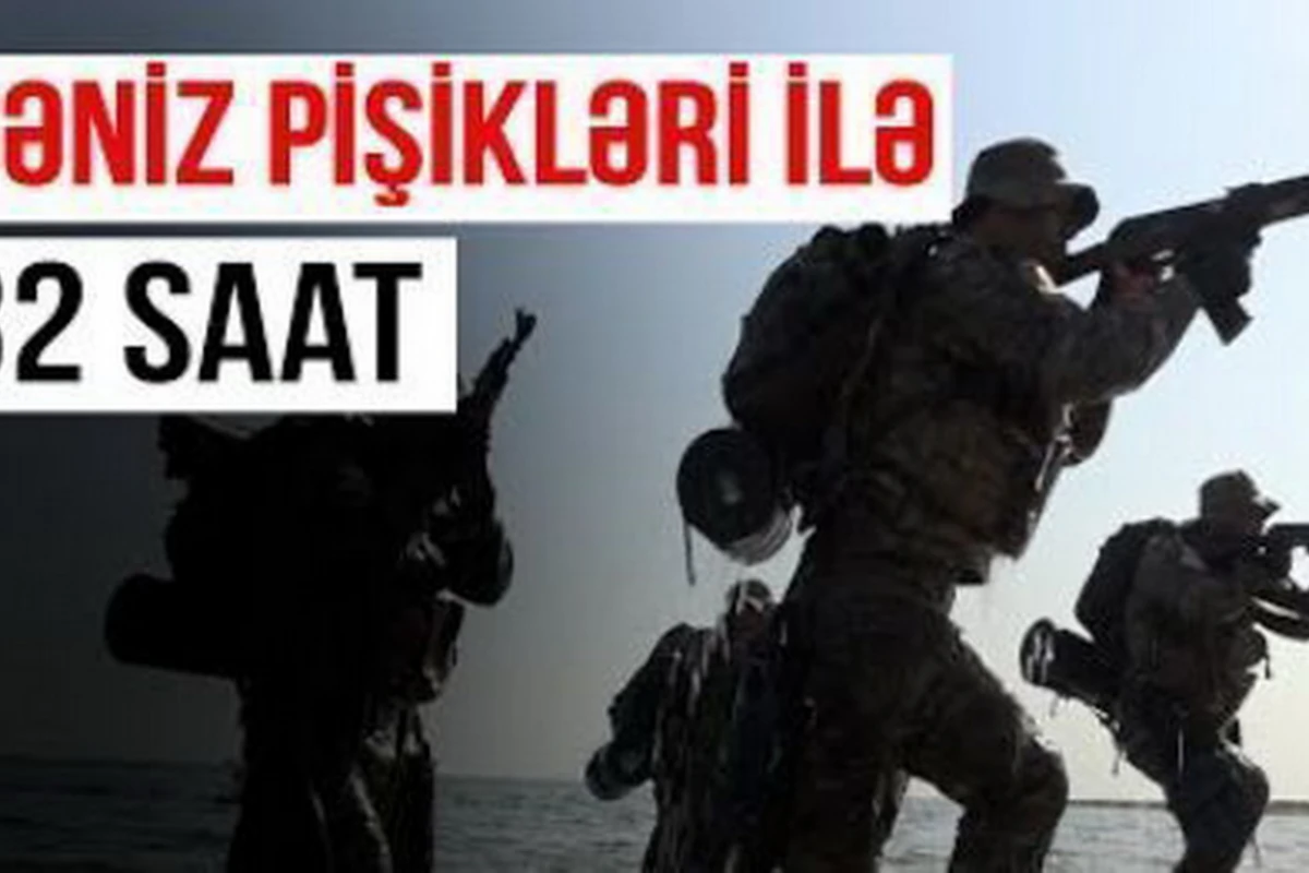 Карабахская хроника, XXXV выпуск: 32 часа с морскими котиками - ВИДЕО