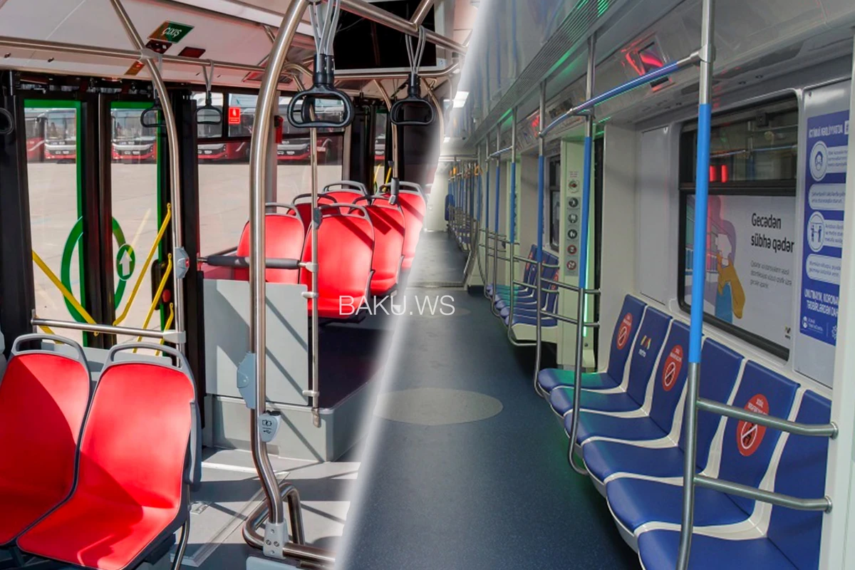 Avtobus və metrolardakı kondisionerlərlə bağlı AÇIQLAMA - VİDEO